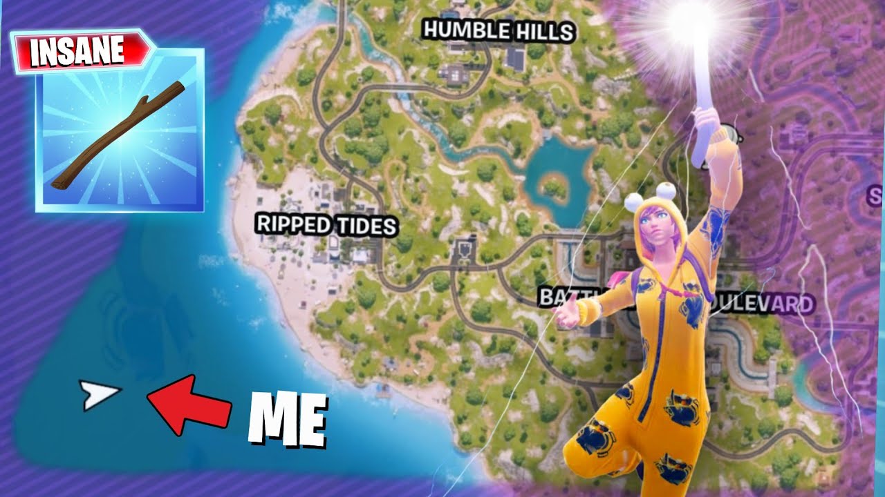 I Placed The Stick of Truth in the Ocean & This Happened... (Fortnite Southpark Update)