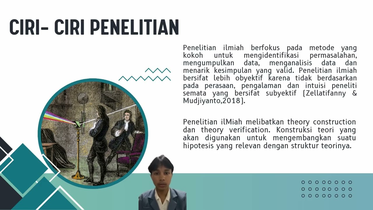 VIDEO PRESENTASI KELOMPOK 1 METODOLOGI  PENELITIAN