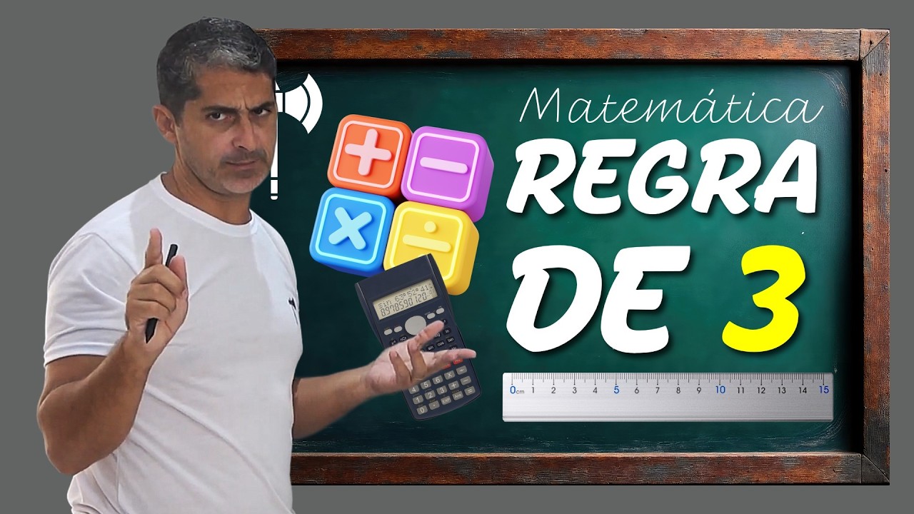 Regra de 3 (Machado Preparatório) Matemática: Aula 4