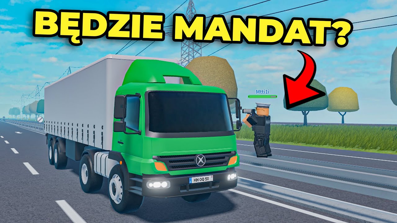 TESTUJE NOWĄ CIĘŻARÓWKĘ w EH - Hogaty w Roblox - Emergency Hamburg #62