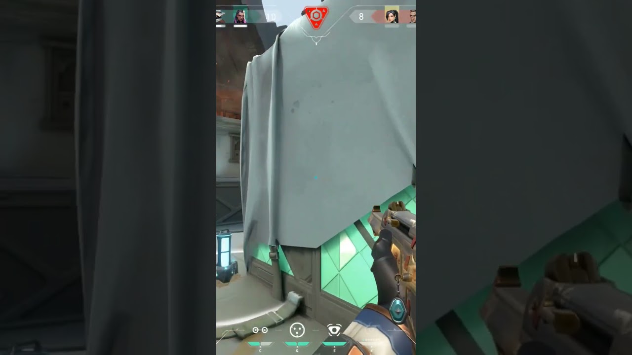 4k CLUTCH #valorant #valorantlive #shorts #1v4 #gameshuru