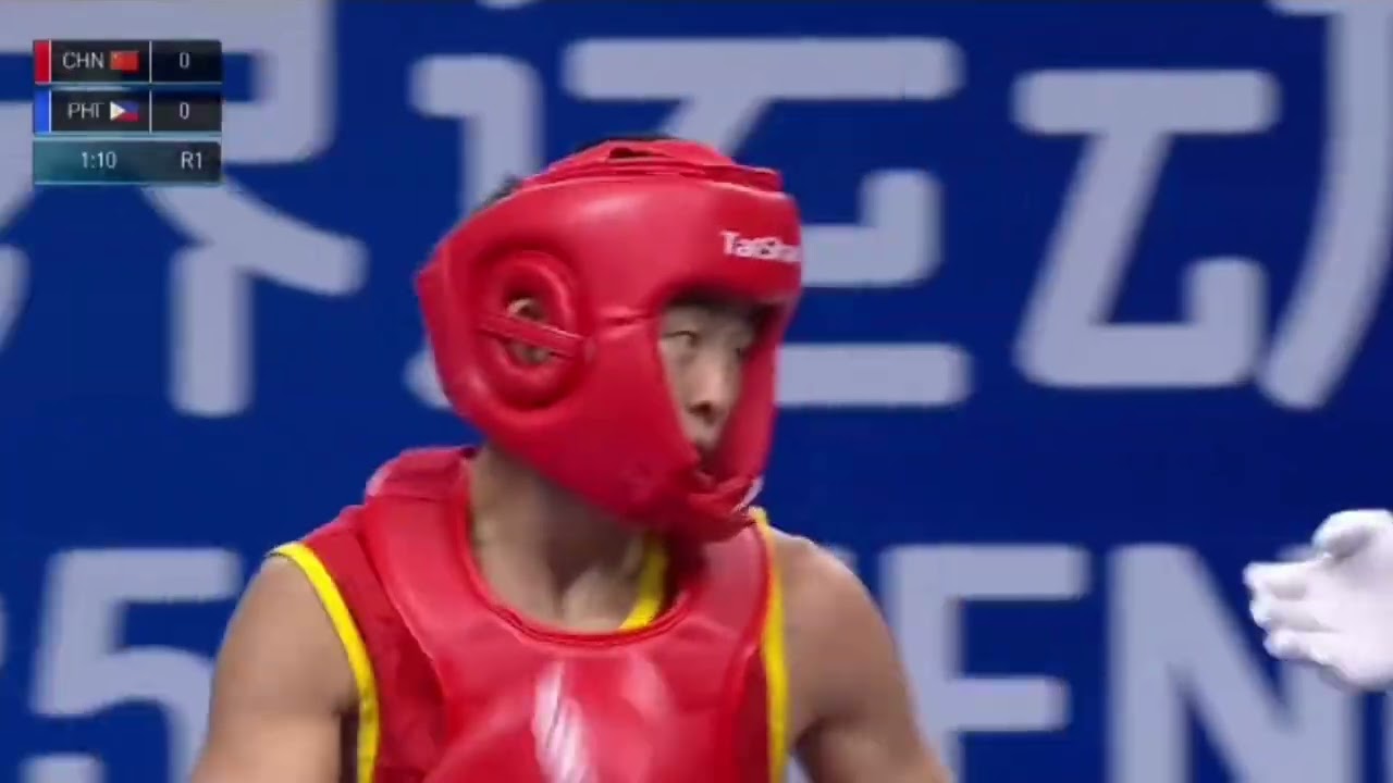 Wushu Sanda World Games 2025 | Sishuo Tang(China) Vs Carlos Baylon Jr(Phil) 56kg Semi Finals
