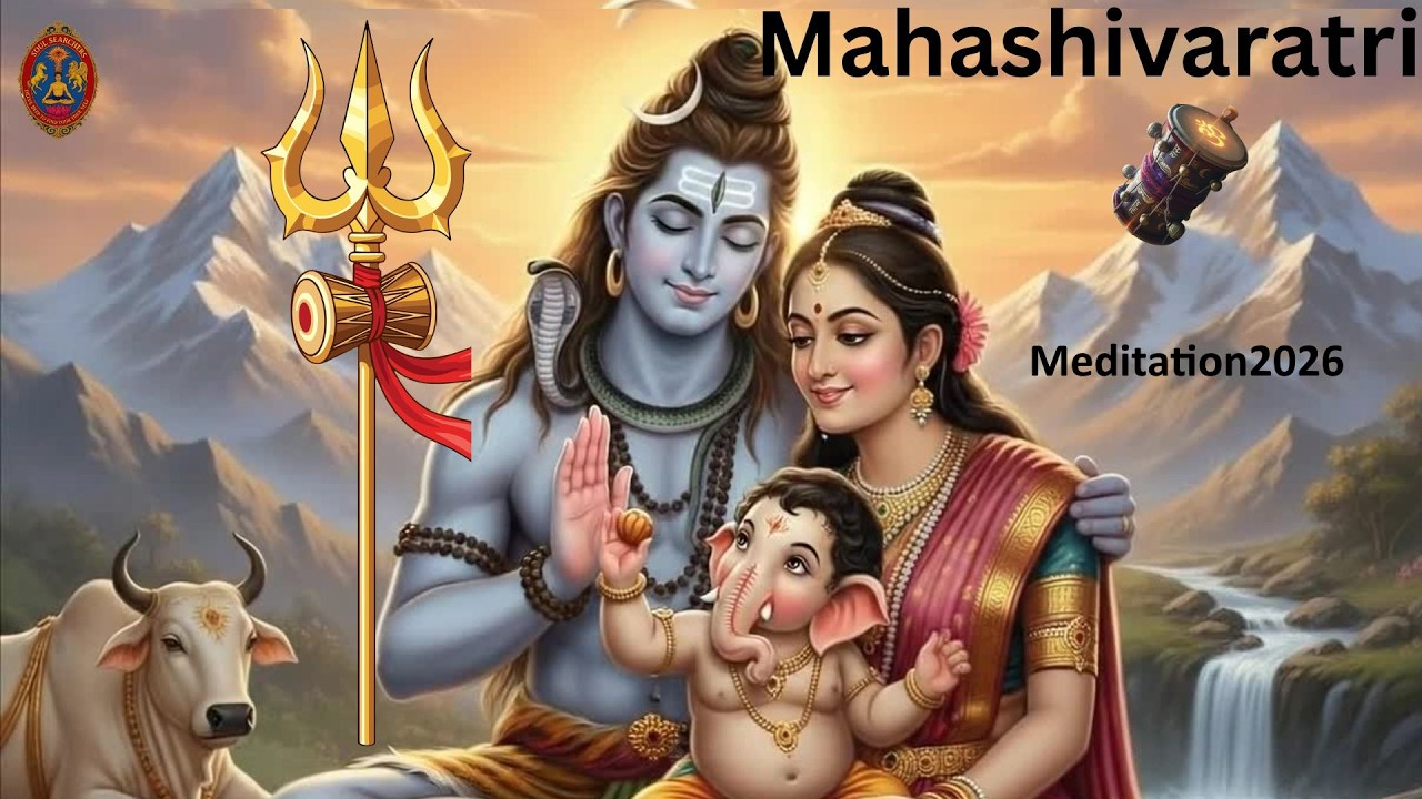 Shiva Consciousness: A Powerful Mahashivaratri Meditation with Adi Maitreya