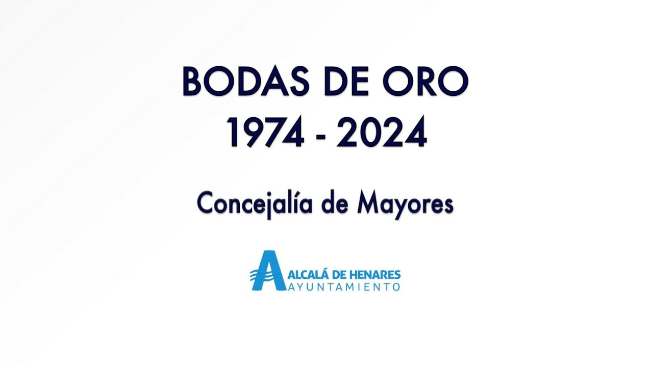 BODAS DE ORO 2024