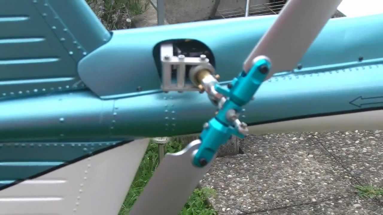 Ecureuil (Squirrel) AS350 B2