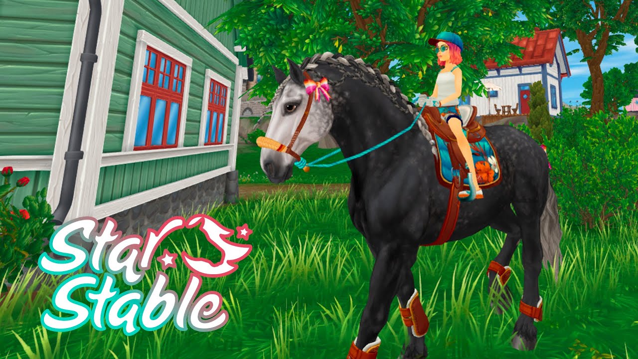 Покупка ПЕРШЕРОНА 🌺 Star Stable Online