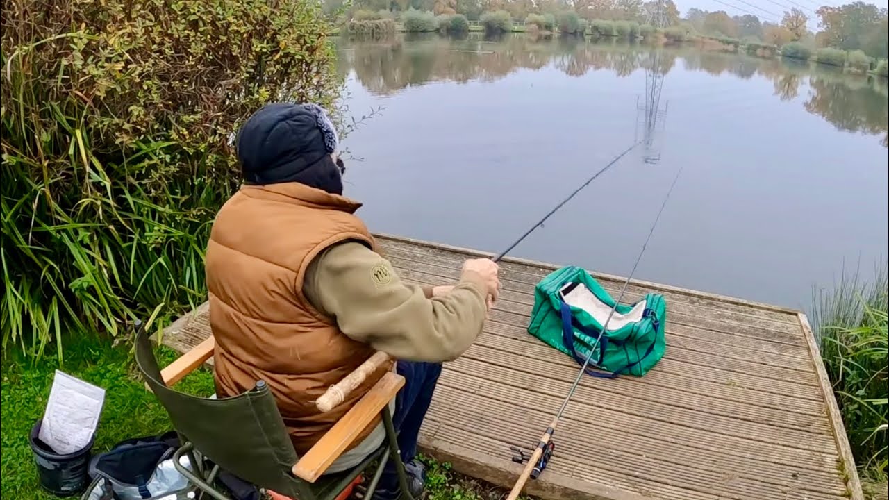I went Fishing with Frozen Maggots - This is What happened...