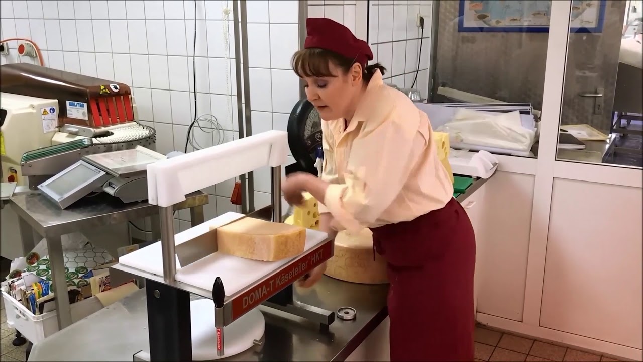 DOMA-T HKT Manual Cheese Cutter for Hard Cheese - Parmesan & Grana Padano