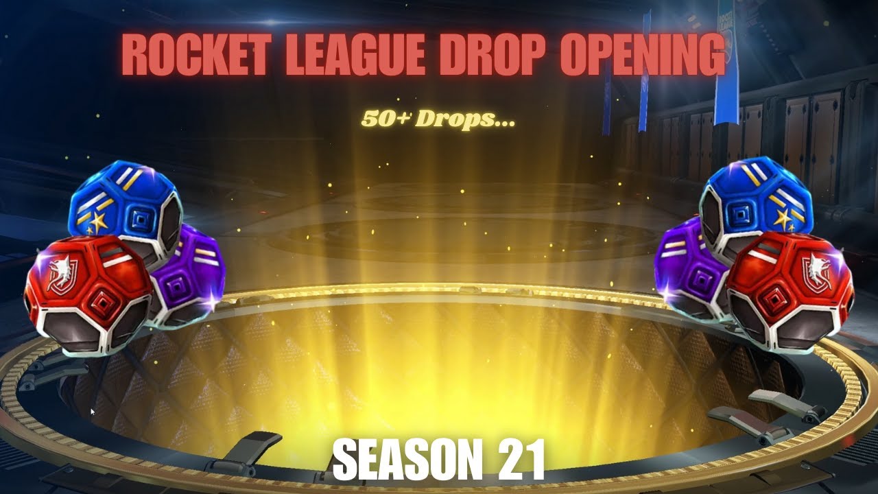 SEASON 21 DROP OPENING!!! [50+ Drops!!]