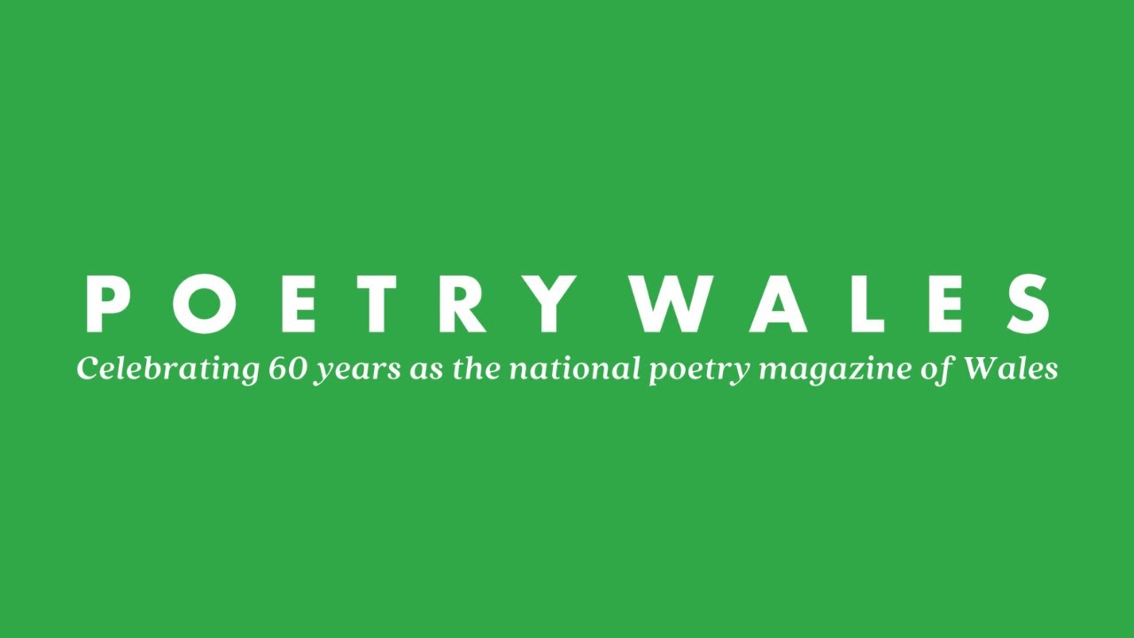 Poetry Wales | Celebrating 60 Years