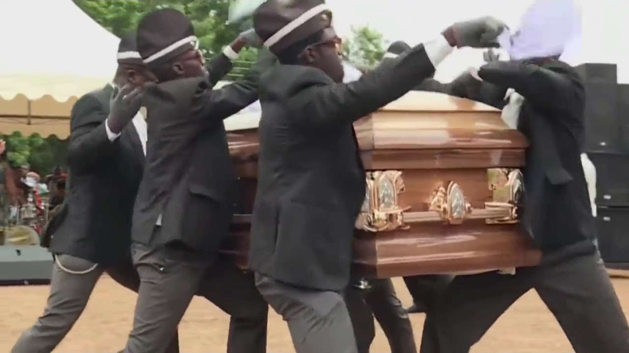 Dancing Funeral Coffin Meme - Original Full Version | Original Full Video | Original Edition | Funny