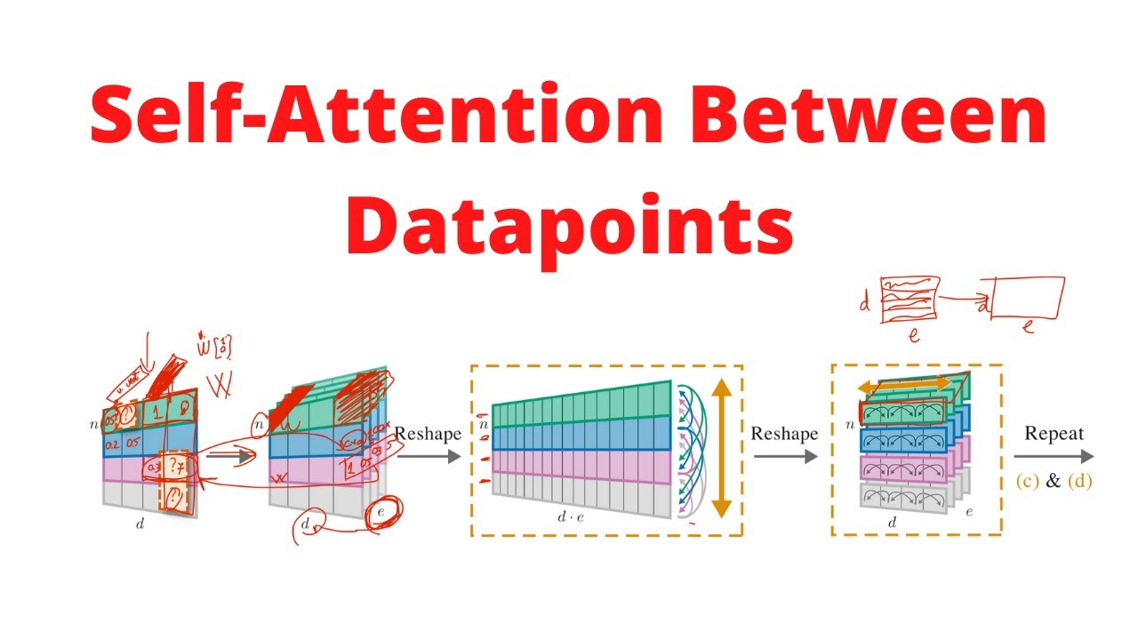 Self-Attention Between Datapoints (Paper review)