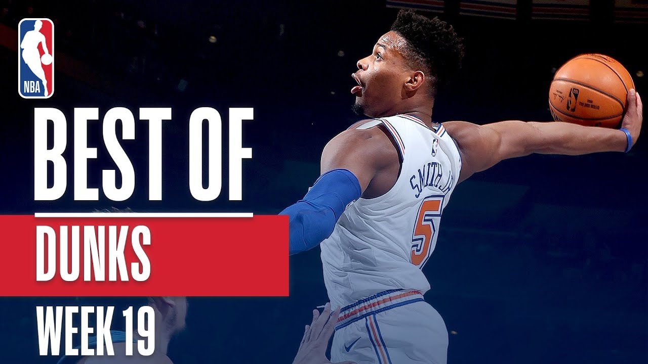 NBA's Best Dunks | Week 19