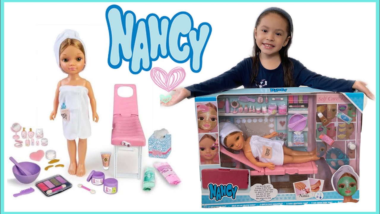Un día de SPA con NANCY y JESSY, Unboxing #nancy