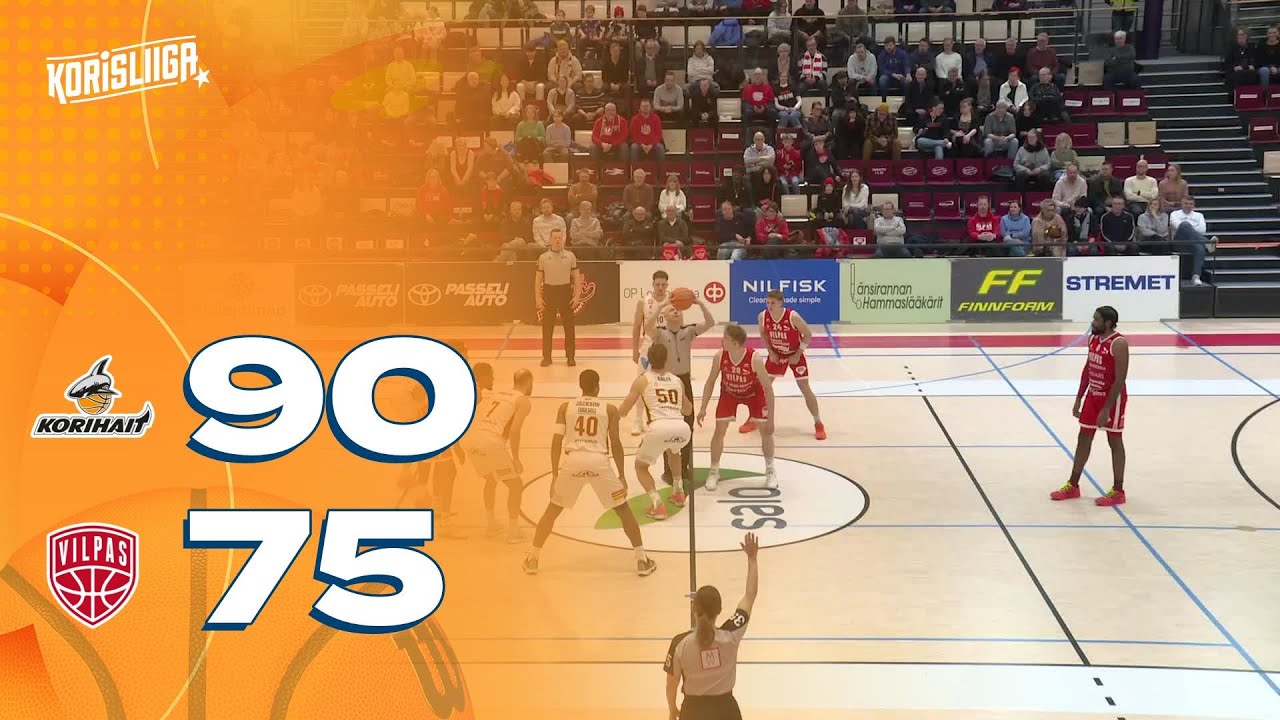 Salon Vilpas vs. Korihait - Game Highlights