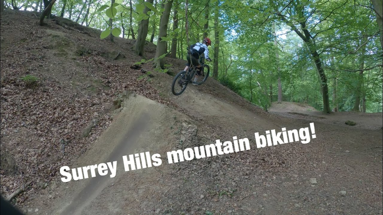 Mountain Biking in the Surrey Hills!