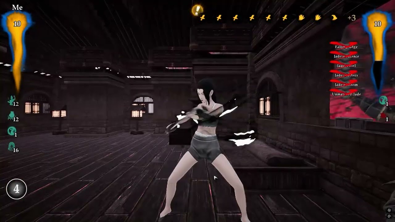 The Matchless KungFu -- Wave Palm Build