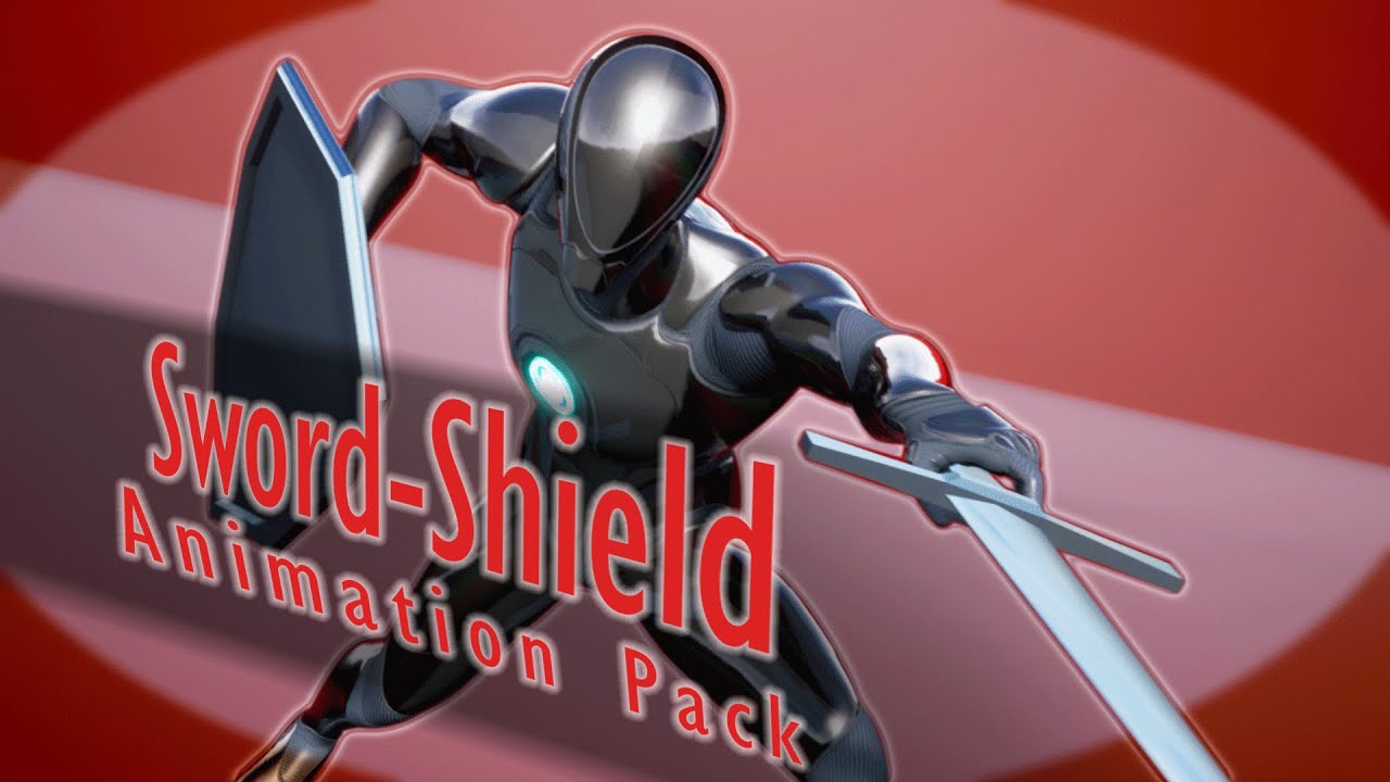 Sword Shield Animation Update