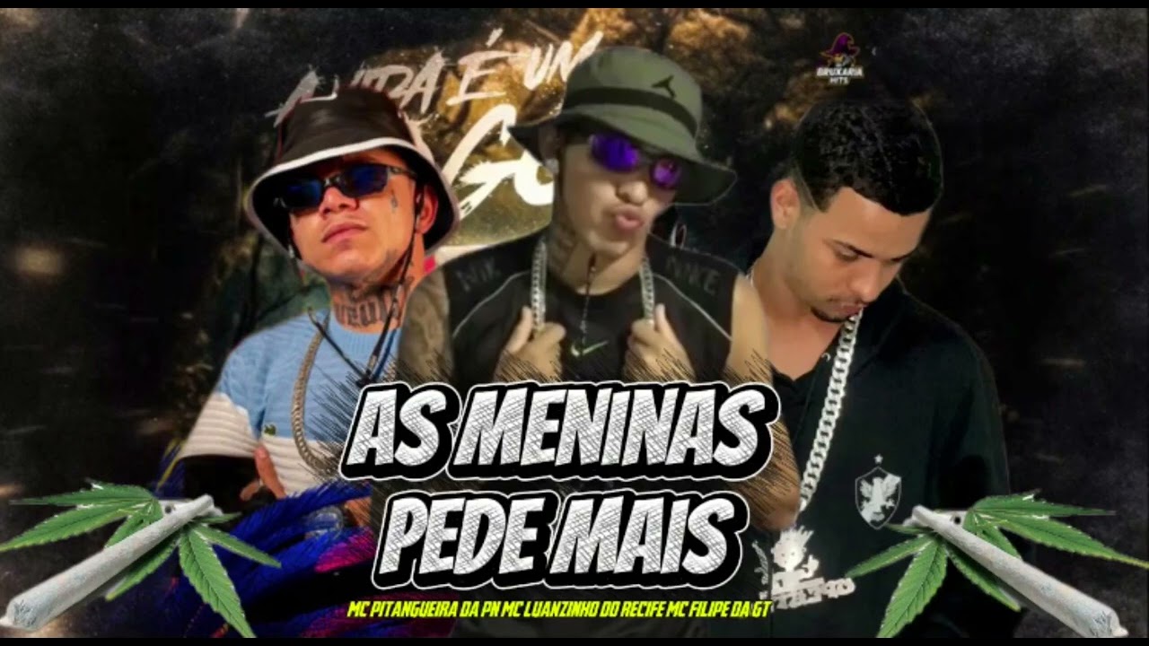 as meninas pede mais mc pitangueira da pn mc luanzinho do recife mc filipe da gt 