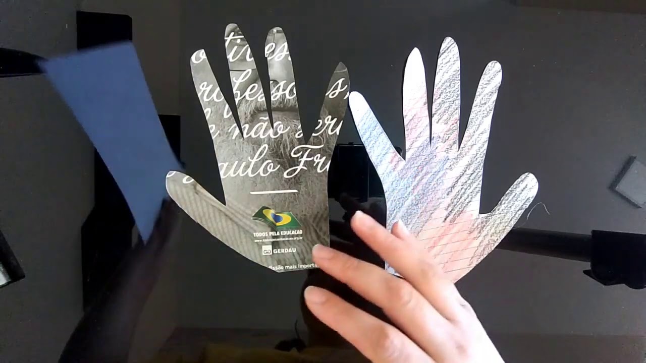 Arte Rupestre - Sombreado com bombril