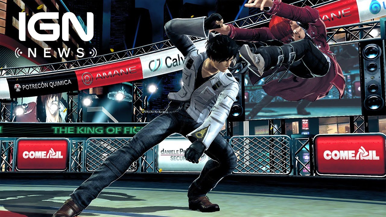 King of Fighters 14 is a PS4 Exclusive - IGN News