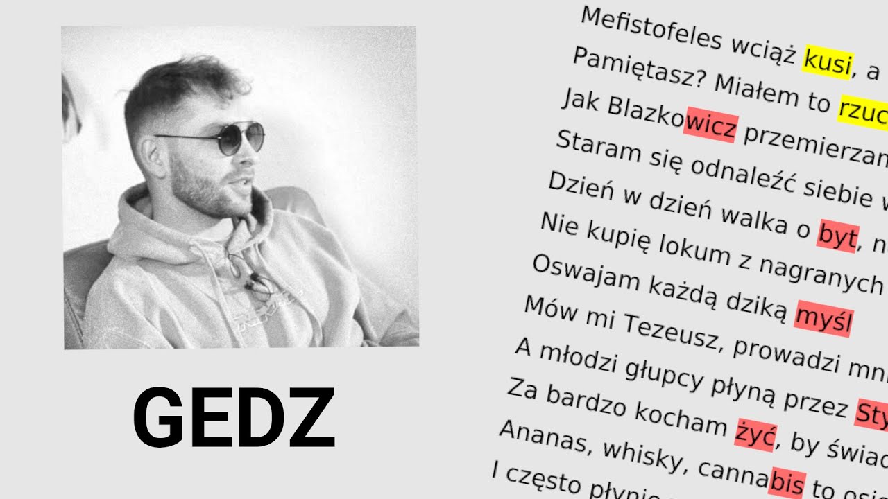 Gedz - Labirynt | Rym za rymem