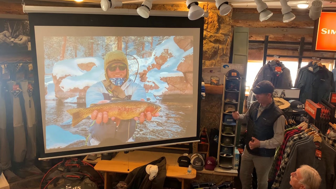 Saturday Seminar -  Pat Dorsey: Winter Fly Fishing Techniques