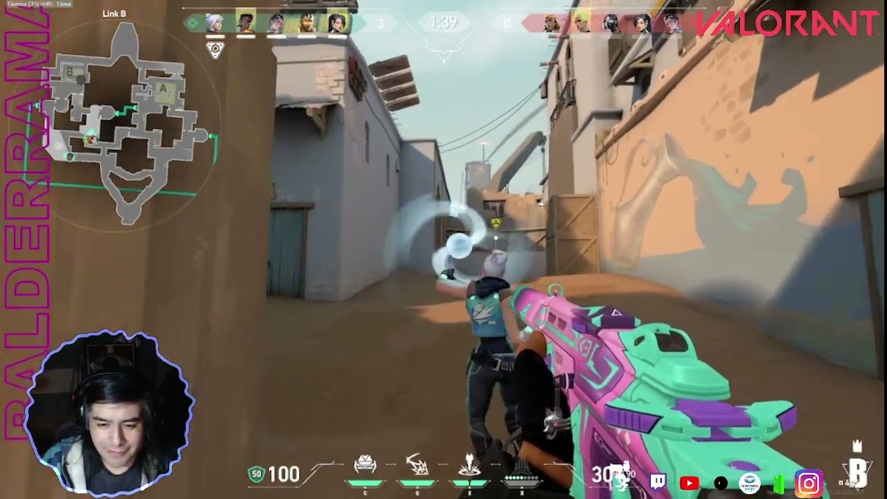 tejo vicitoria- mapa BIND- competitiva