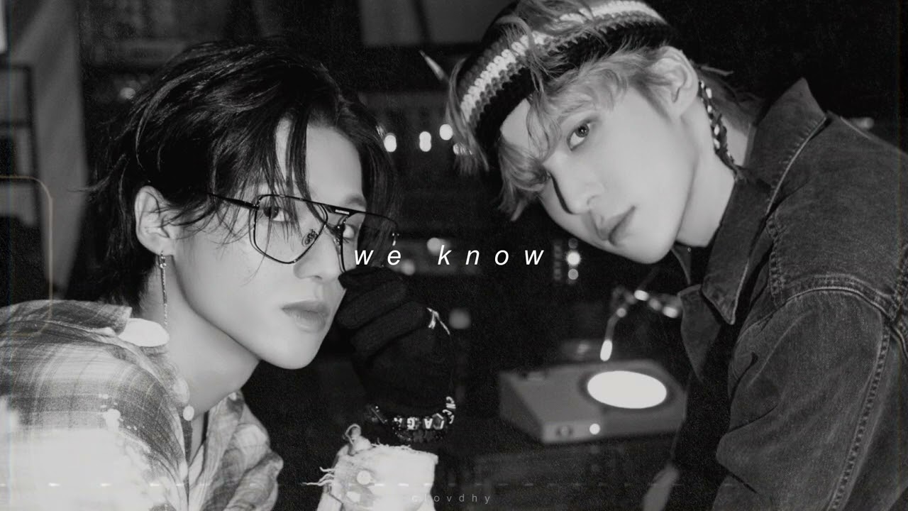 ateez - we know (slowed + reverb)