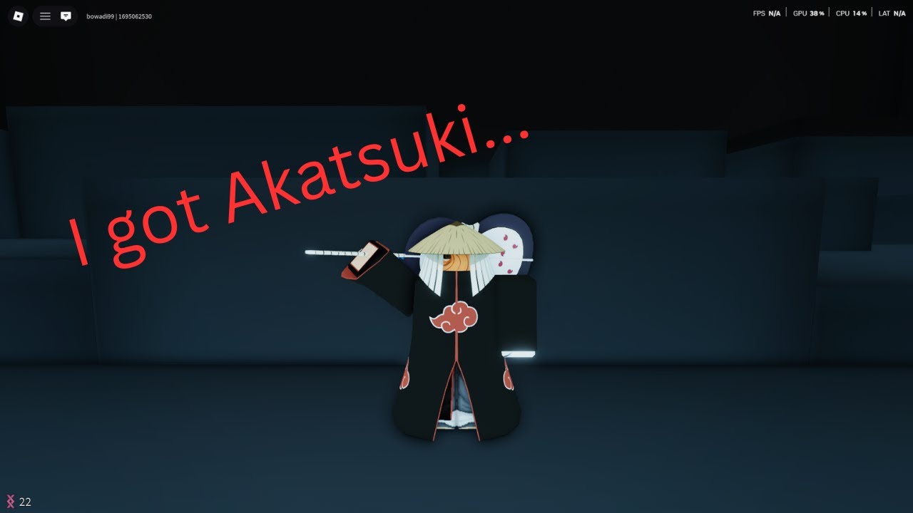 So, I got Akatsuki...   I   Roblox Bloodlines