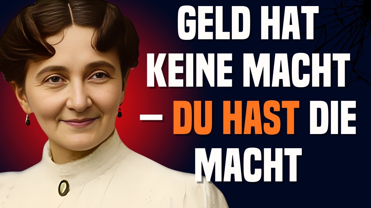Wenn du aufhörst, auf Geld zu reagieren, verändert sich alles | Florence Shinn