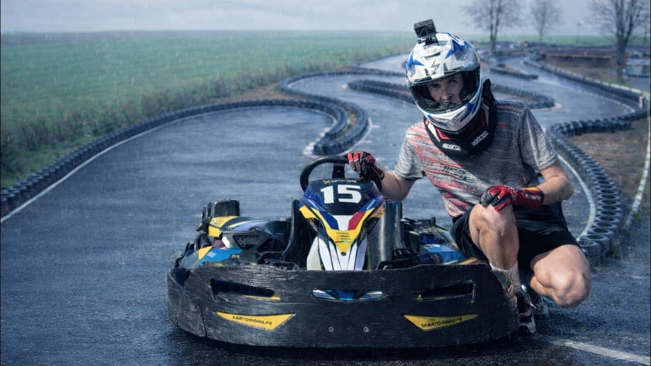 Ça glisse sur la piste de Kart Origins pour mes premières sessions de 2026 - 18.01.2026