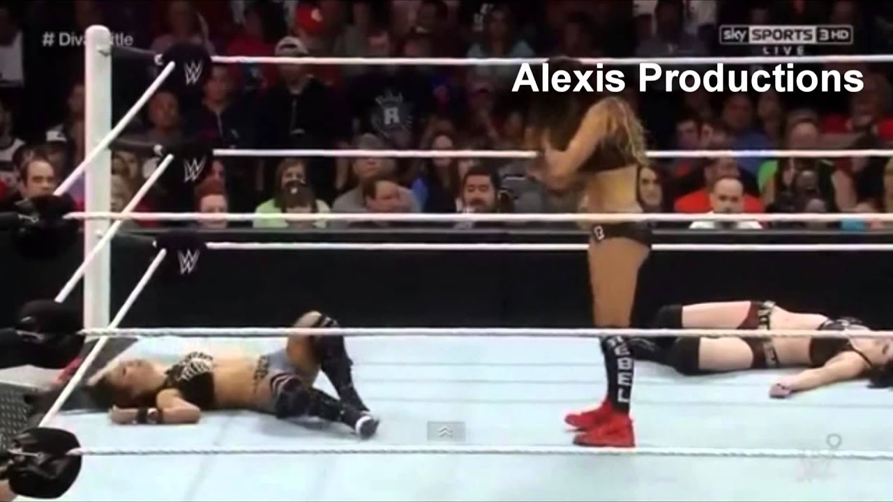 Top 10 Divas and Knockouts 2014 Matches (Re -upload)