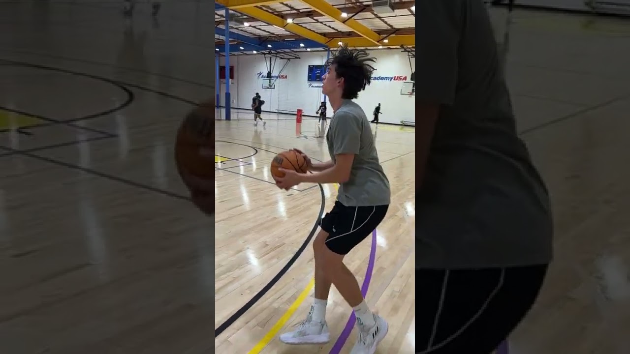 Tyreke Evans, 2024 Ben Eisendrath and 2023 Owen Larbatron Shooting Workout‼️