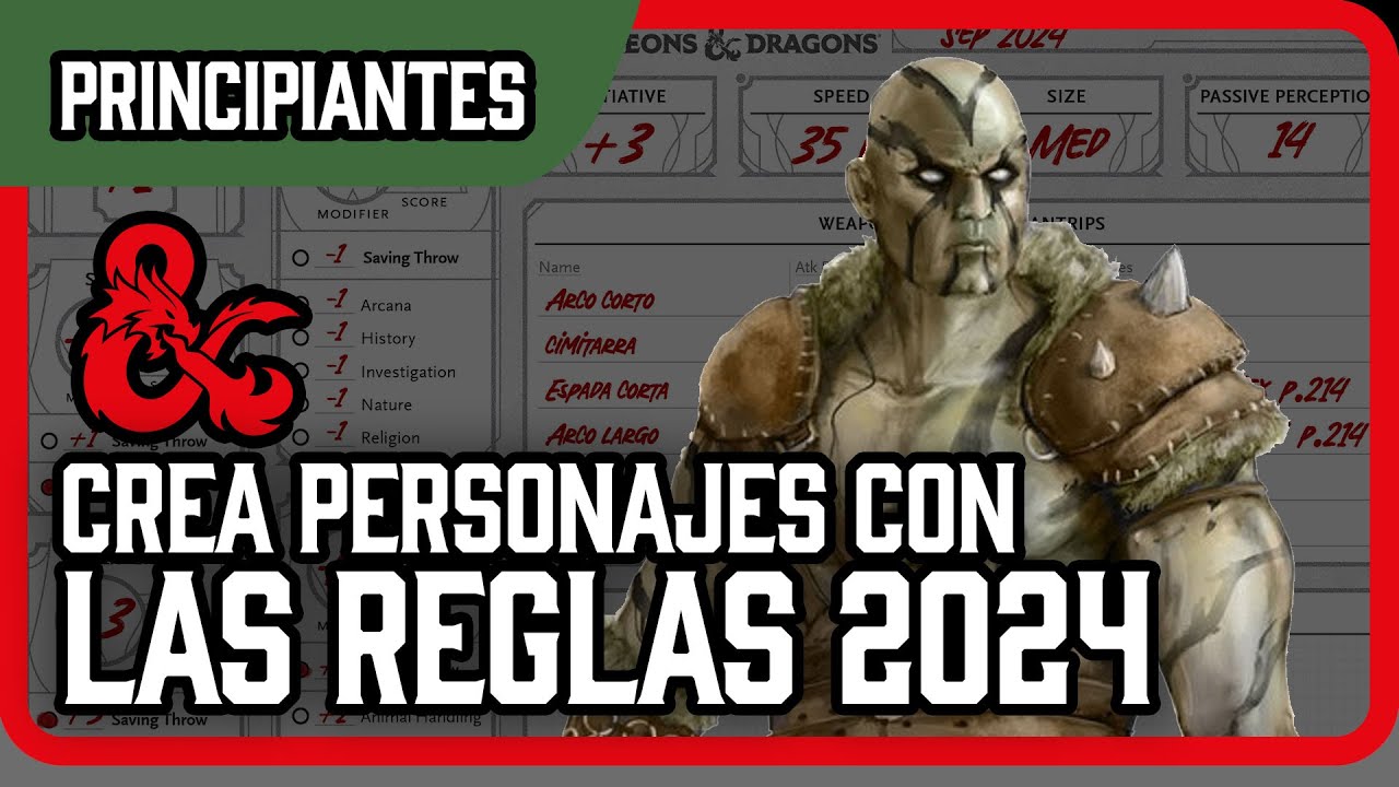 Crea personajes de 