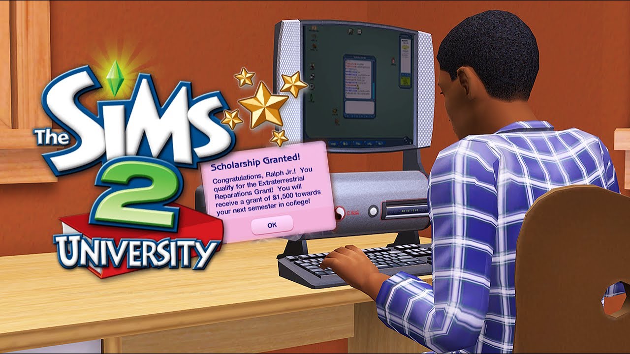 RALPH JR. GOES TO COLLEGE 🎓 The Sims 2: University [SEASON 3]