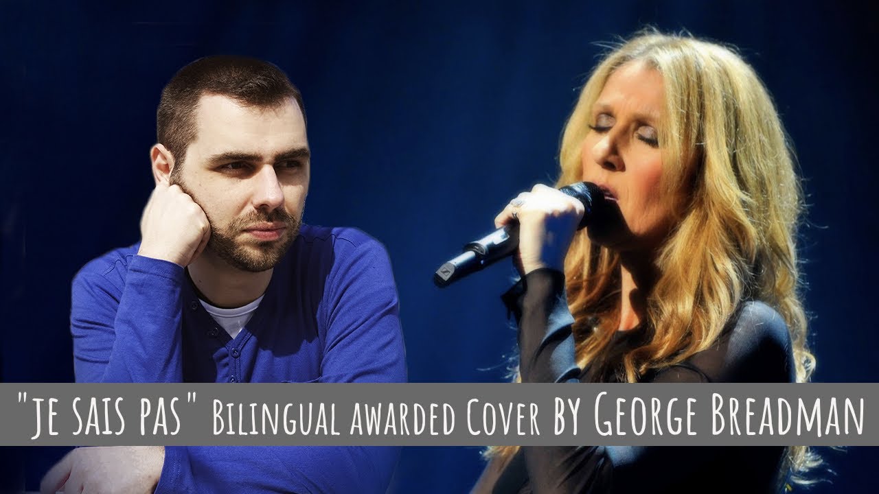 Celine Dion | Je sais pas [Bilingual Awarded Cover by George Breadman] 17 Languages Subtitles