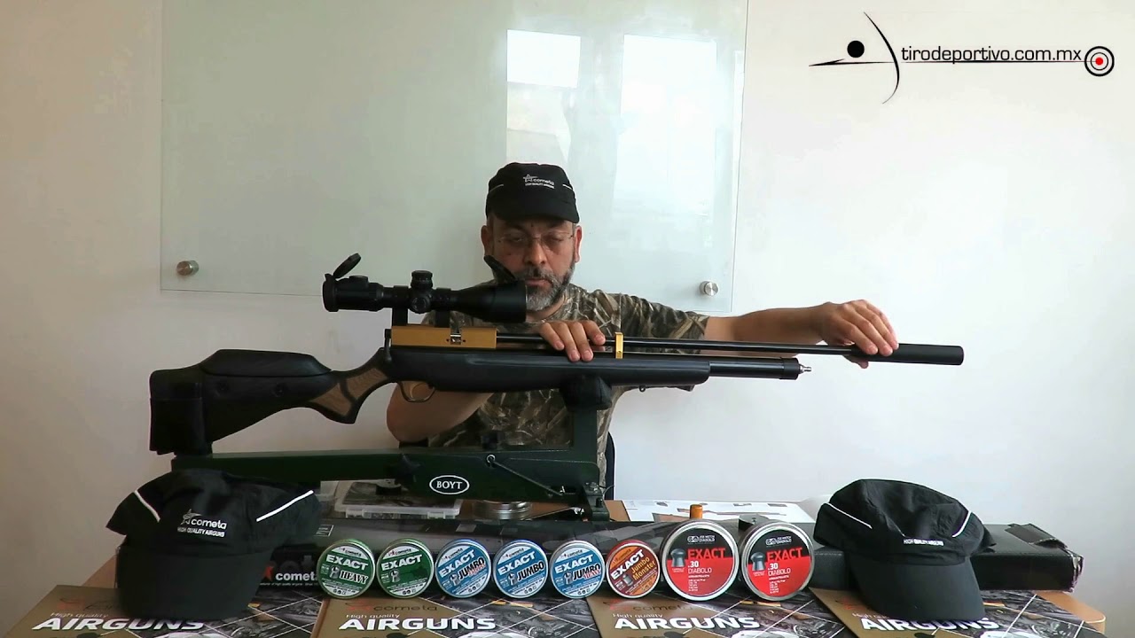 Revisión de Rifles Cometa Serie Orion