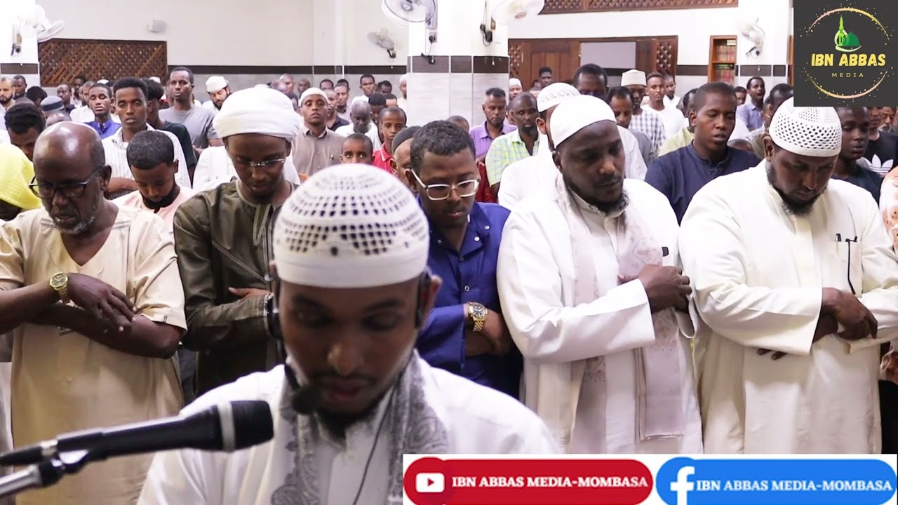 صلاة العشـــاء وصلاة التراويح اليــــلة السابعة (7) |مسجد ابن عباس