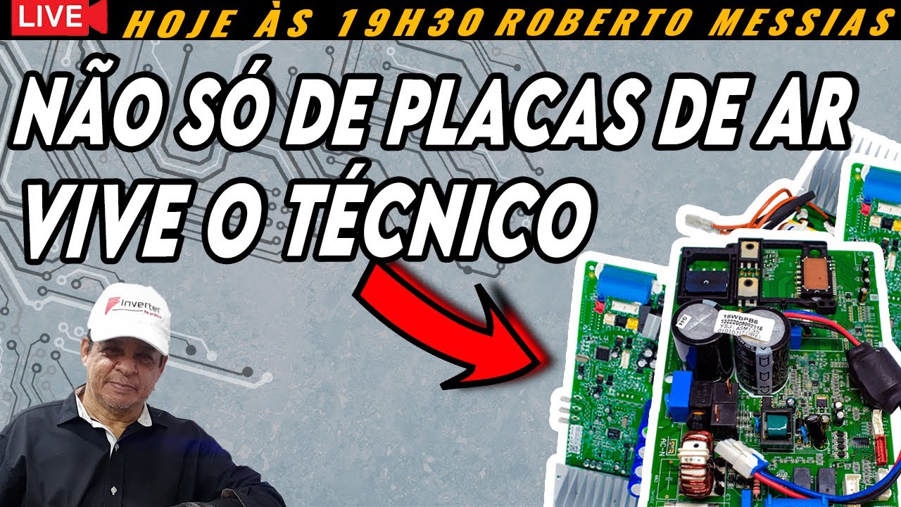 Não só de placas de Ar vive o Técnico.
