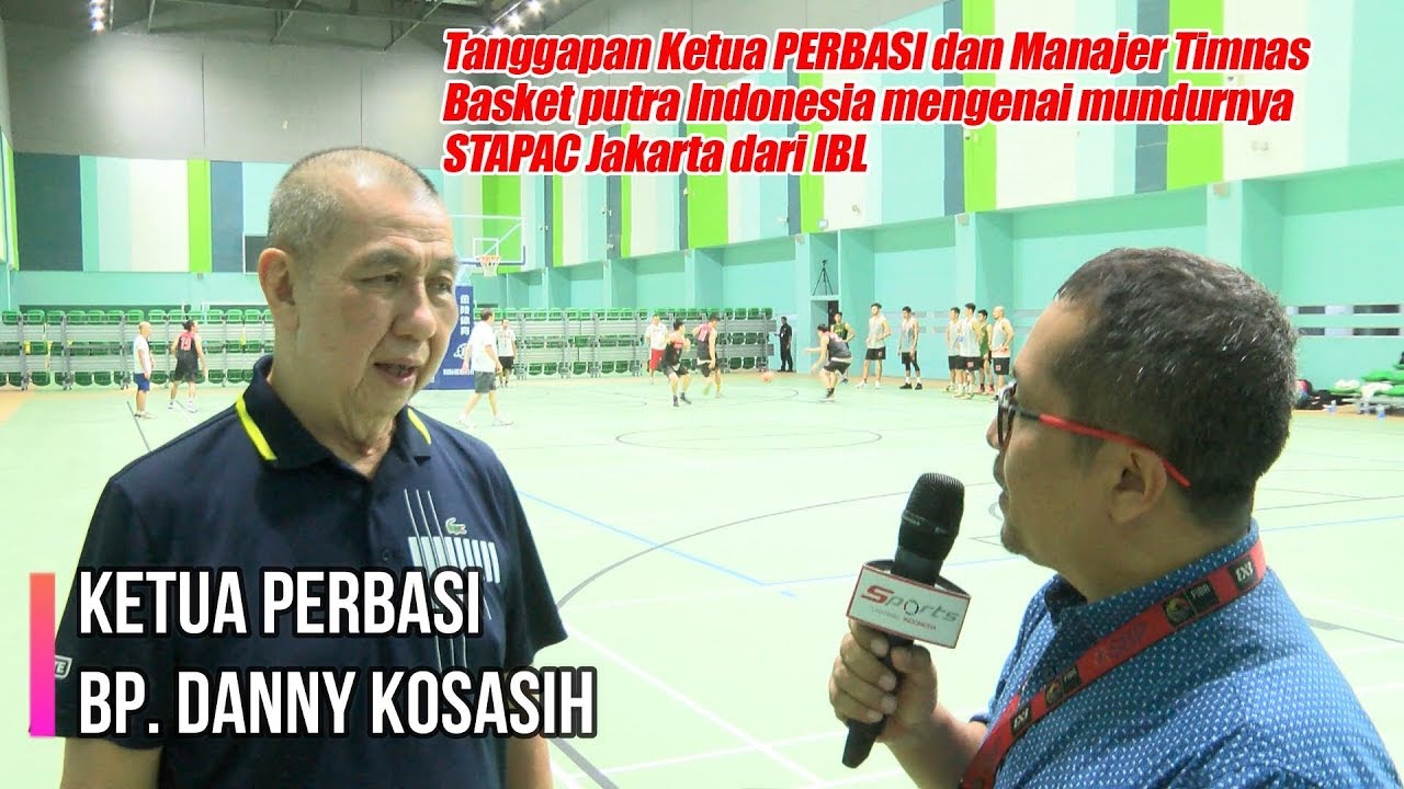 WAWANCARA KHUSUS KETUA PERBASI DAN MANAJER TIMNAS BASKET INDONESIA