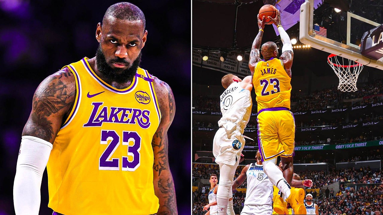 LeBron James is Officially The Best Player In The World... Again ! 👑