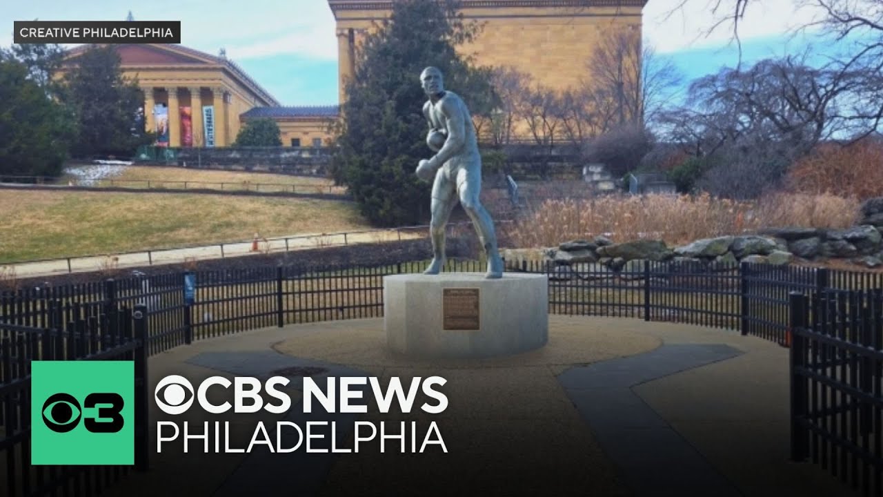 Joe Frazier's family supports moving statue of late heavyweight boxing champion to art museum