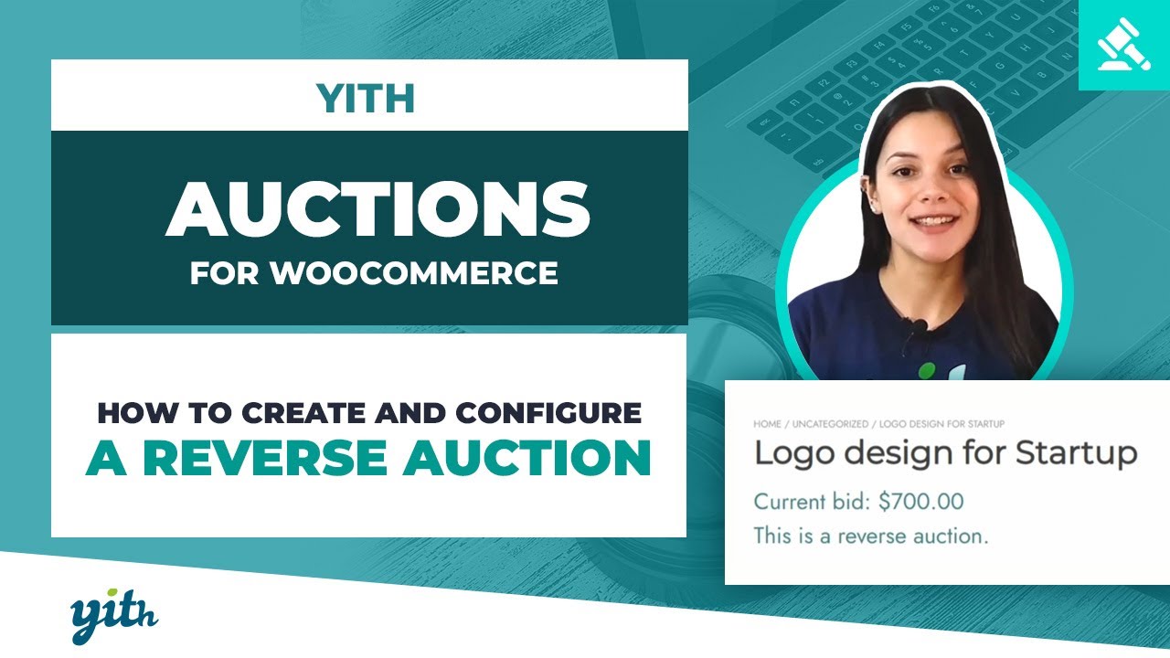 How to create and configure a reverse auction - YITH Auctions for WooCommerce