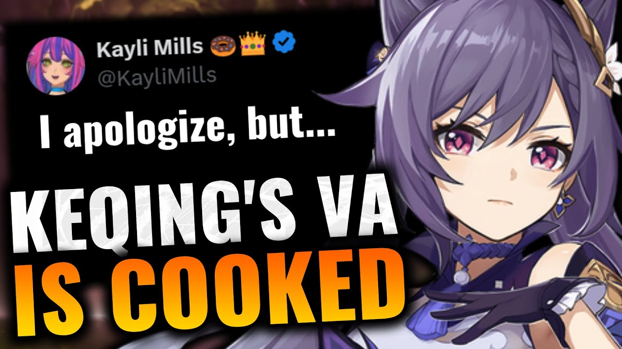 Keqing's VA Ruined Her Career