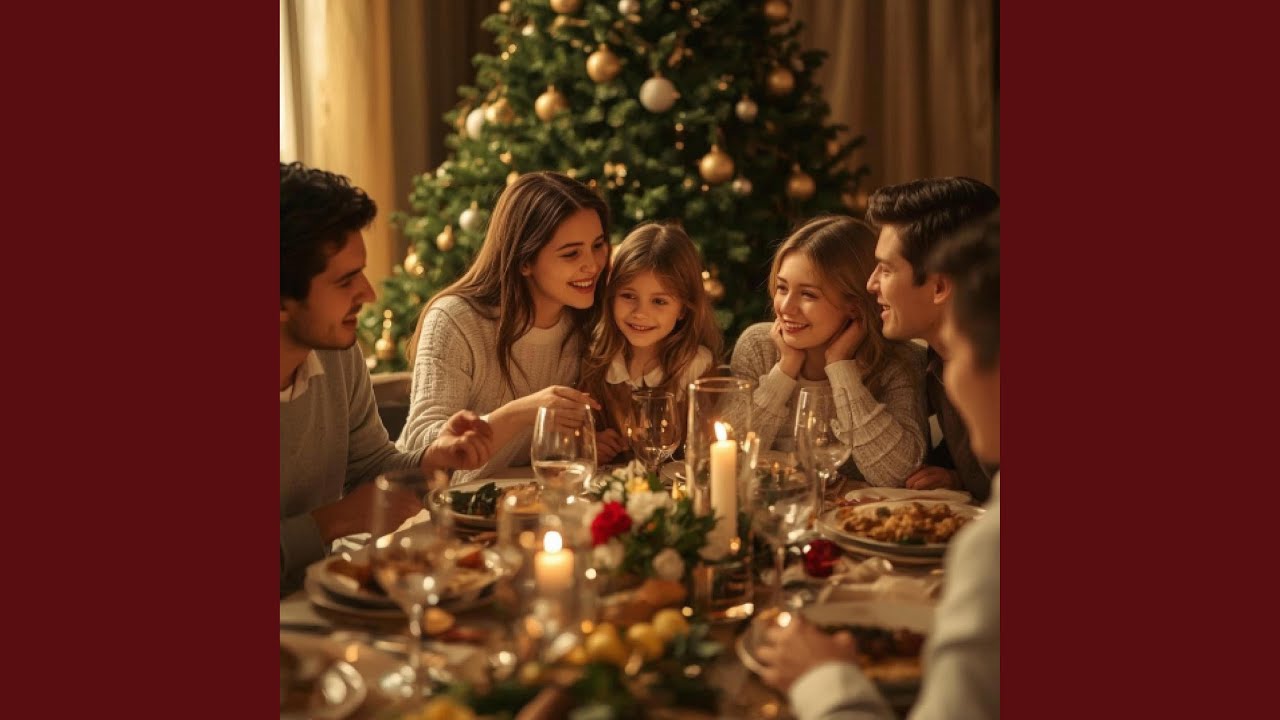 Natal Homenagem linda de fim de ano para a família - Música Natalina