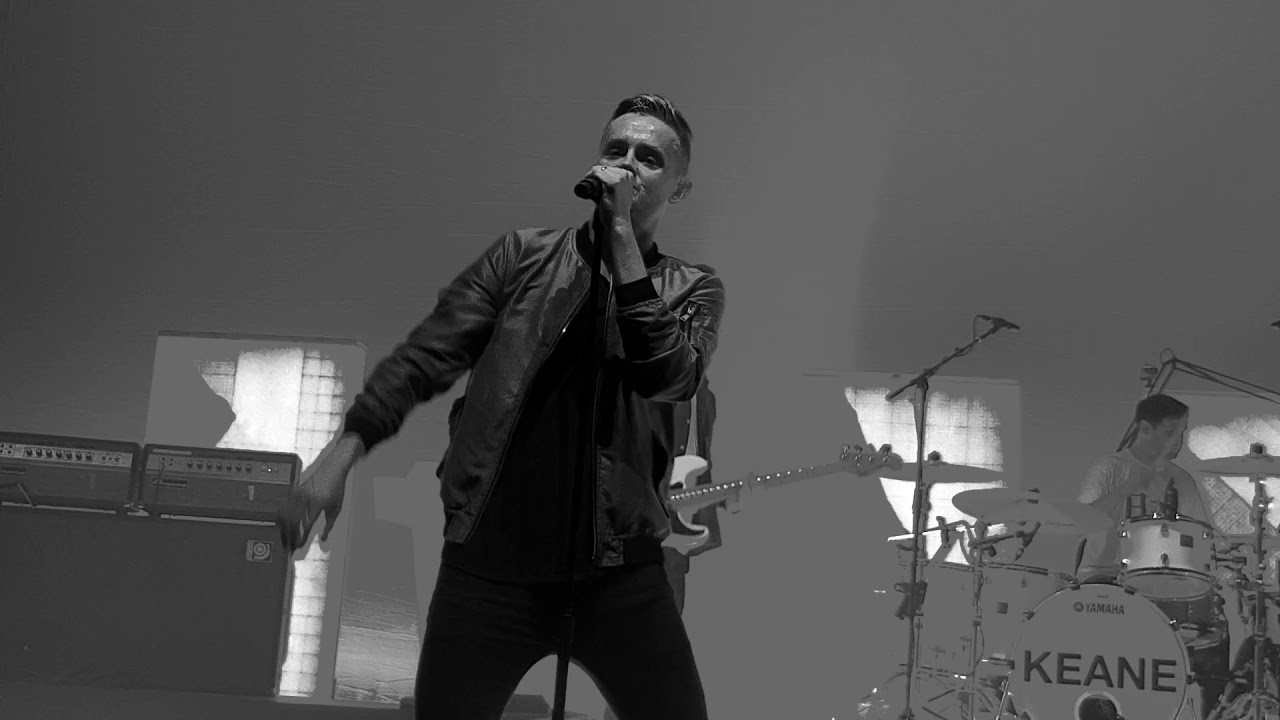 Keane Everybody's Changing live@Usher Hall 02/10/19