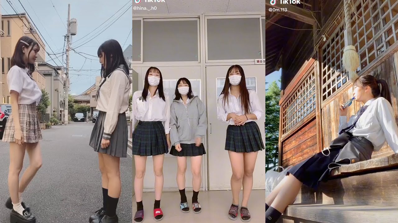 【Tik Tok Japan 】ティックトック面白い高校生 l 日本の高校 204