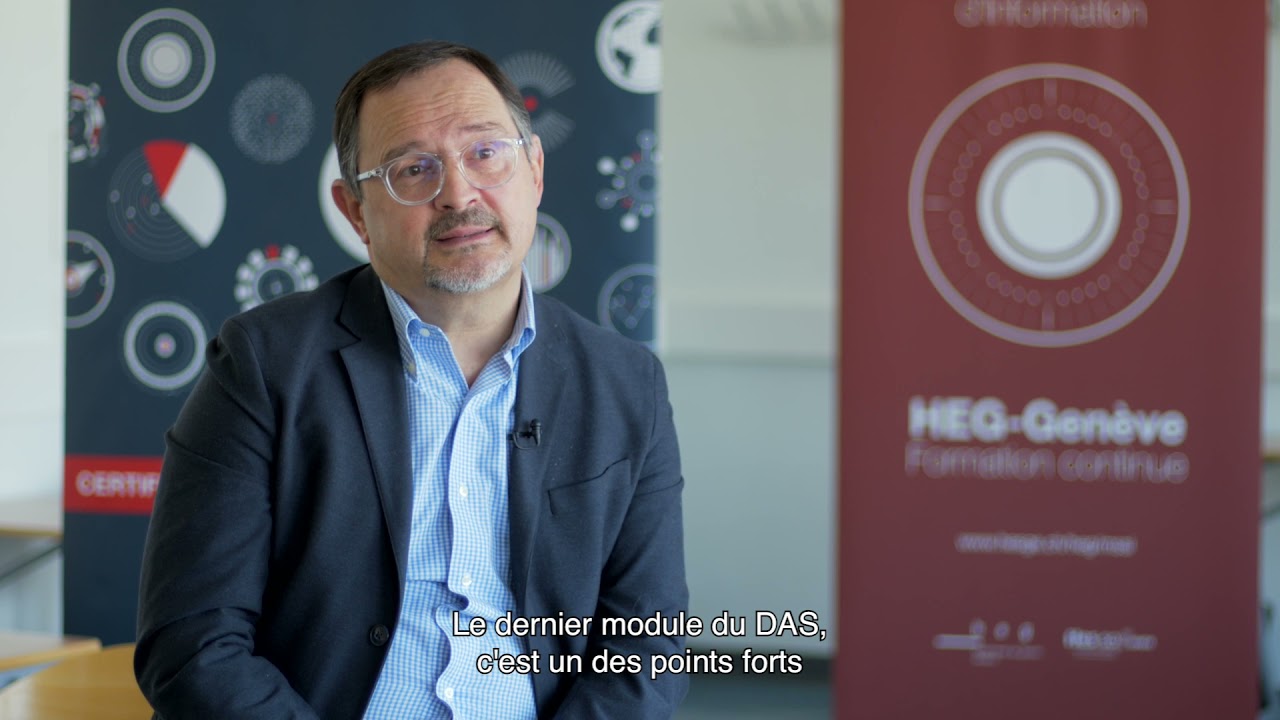 DAS Gouvernance de la Sécurité des Systèmes d'Information - Présentation de la formation