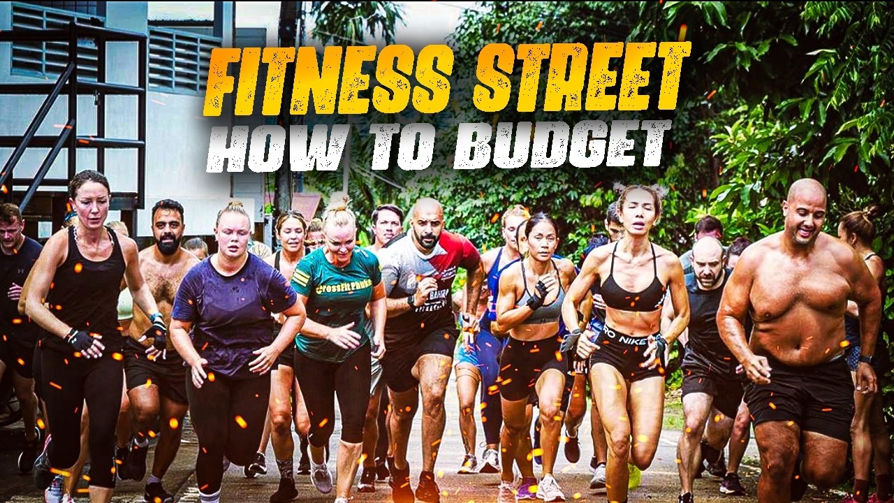 Как составить бюджет для посещения фитнес-клуба Fitness Street на Пхукете